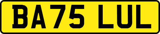 BA75LUL