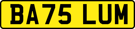 BA75LUM
