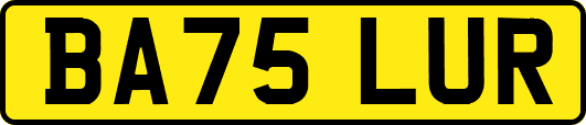 BA75LUR