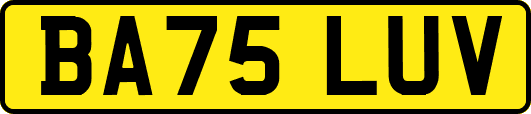 BA75LUV