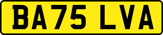 BA75LVA