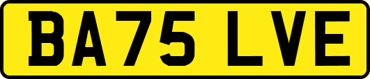 BA75LVE
