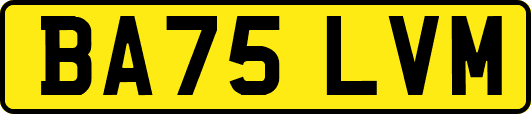 BA75LVM