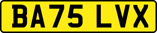 BA75LVX