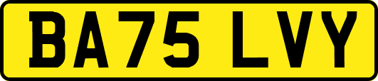 BA75LVY