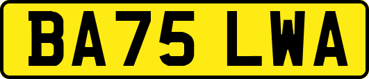 BA75LWA