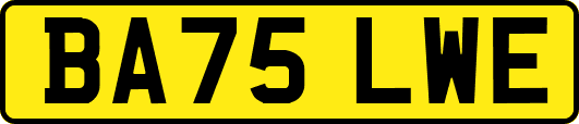 BA75LWE