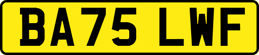 BA75LWF