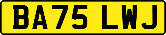 BA75LWJ