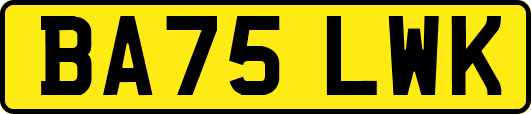 BA75LWK