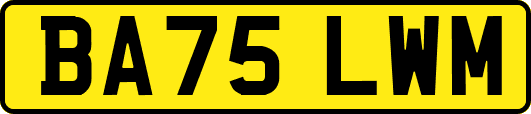 BA75LWM