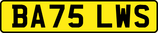 BA75LWS
