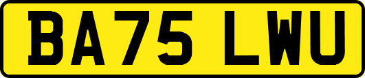 BA75LWU