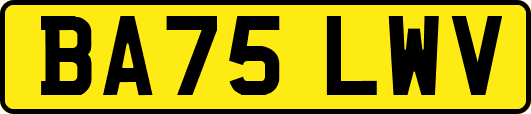 BA75LWV