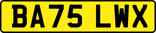BA75LWX