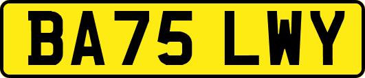 BA75LWY