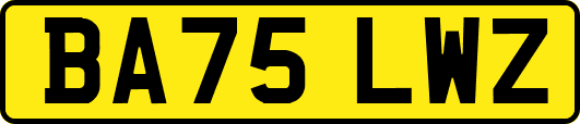 BA75LWZ