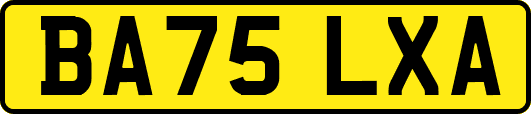 BA75LXA