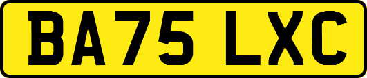 BA75LXC