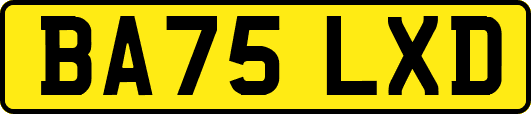 BA75LXD