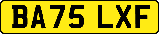 BA75LXF