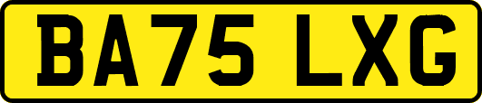 BA75LXG