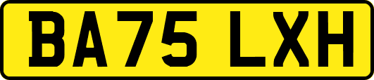 BA75LXH