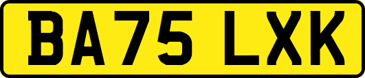BA75LXK