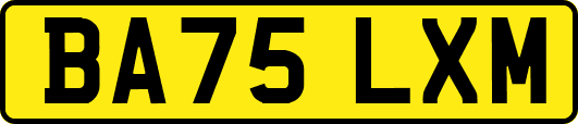 BA75LXM