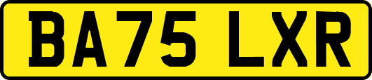 BA75LXR