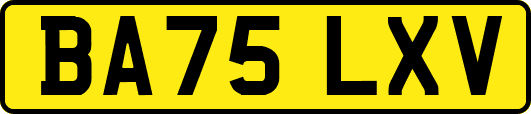 BA75LXV