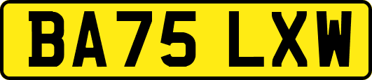 BA75LXW