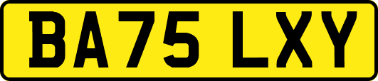 BA75LXY