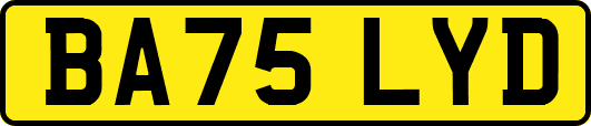 BA75LYD