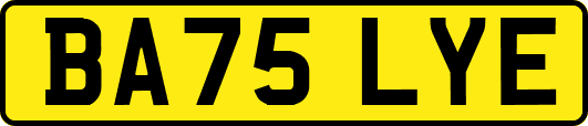 BA75LYE