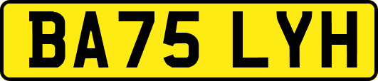 BA75LYH