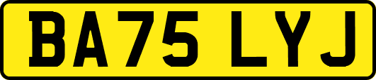 BA75LYJ