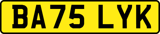 BA75LYK