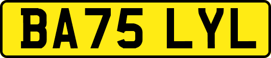 BA75LYL