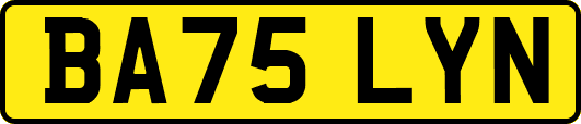 BA75LYN