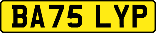 BA75LYP