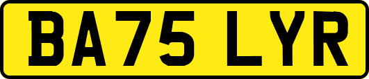 BA75LYR