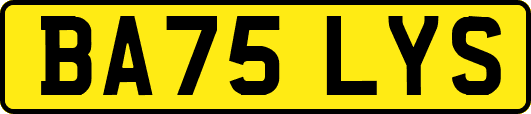 BA75LYS