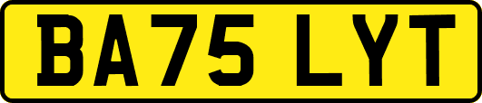 BA75LYT