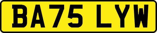 BA75LYW