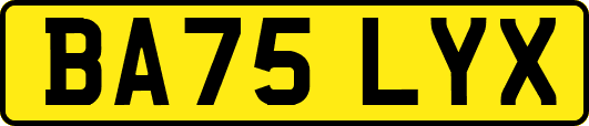 BA75LYX