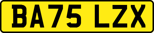 BA75LZX