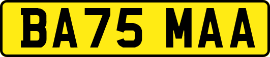 BA75MAA