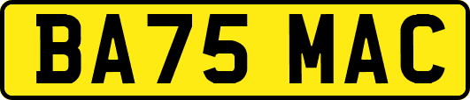 BA75MAC