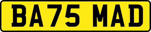 BA75MAD